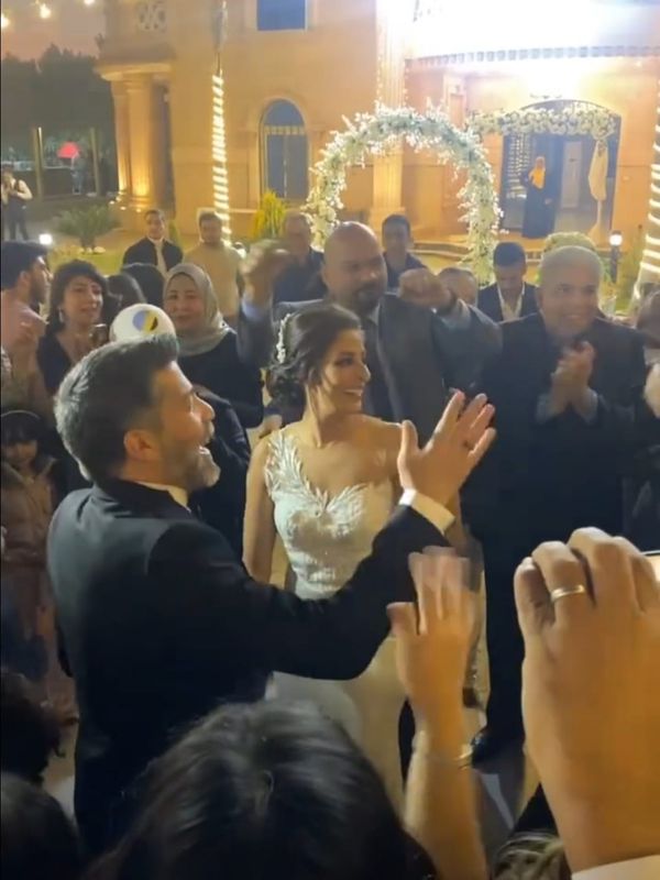 زفاف ياسر جلال