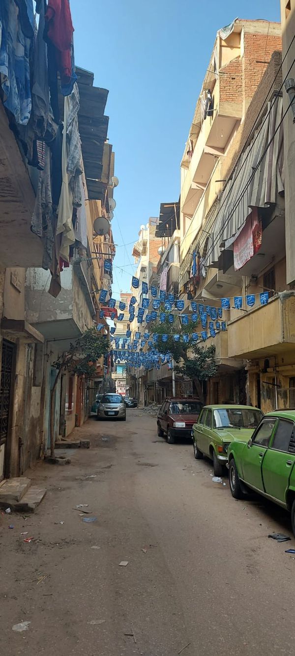 زينة رمضان بشوارع الدقهلية