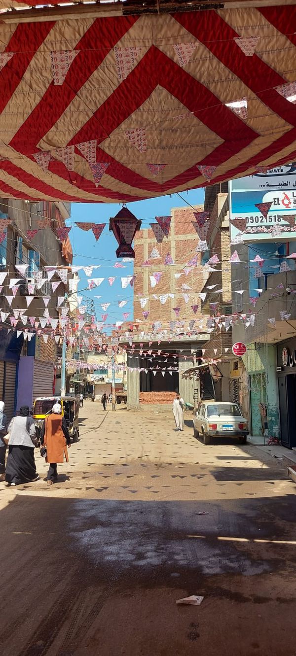 زينة رمضان بشوارع الدقهلية