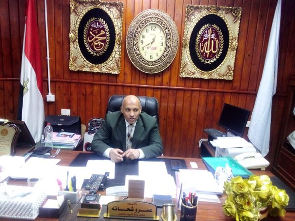 عمرو شحاته وكيل وزارة التربية والتعليم بمحافظة مطروح 