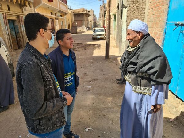 قافلة طبية بقرية الشواولة