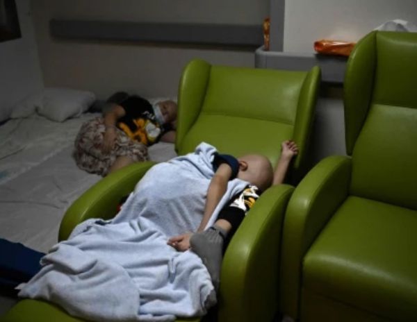 مرضى سرطان الأطفال في أوكرانيا 