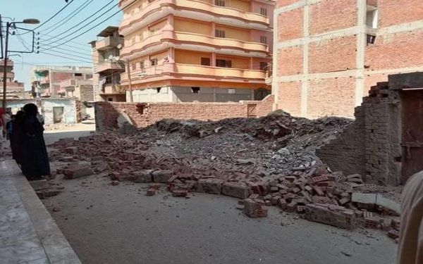 مصرع طفل وإصابة 2 إثر سقوط سور منزل بمدينة الحمام 
