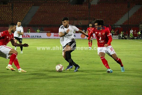 الاهلي وطلائع الجيش 