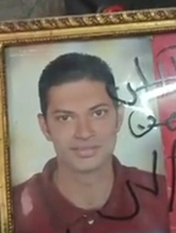 الشاب أحمد عبدالرحمن
