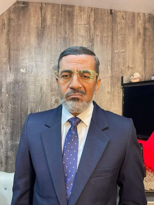 صبري فواز في شخصية الرئيس المعزول محمد مرسي  