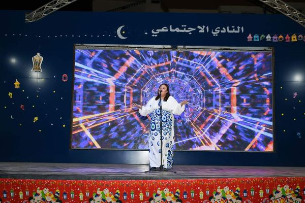 عروض لبوجي و طمطم في ليالي رمضان علي مسرح النادي الاجتماعي