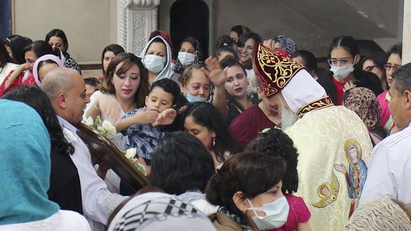 عيد القيامة بكفر الشيخ