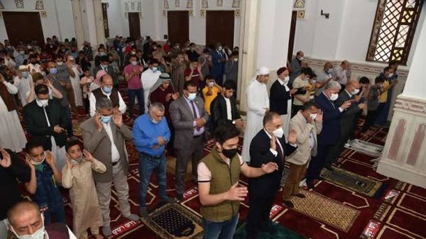 أوقاف مطروح تستعد لصلاة عيد الفطر بساحات المساجد الكبري  