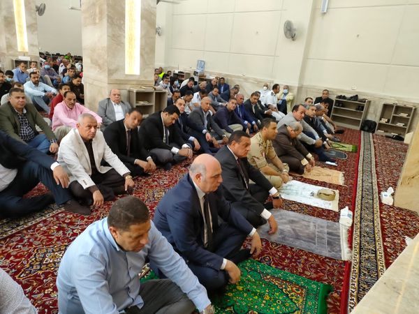 إفتتاح مسجد بدمنهور 