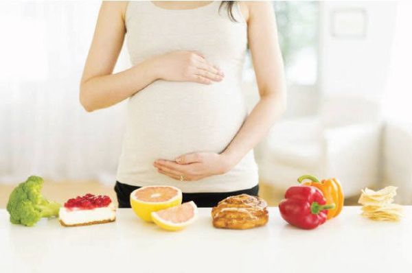 النظام الغذائي اثناء الحامل