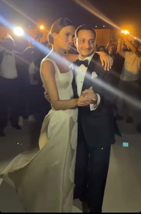 حفل زفاف ابن نجيب ساويرس