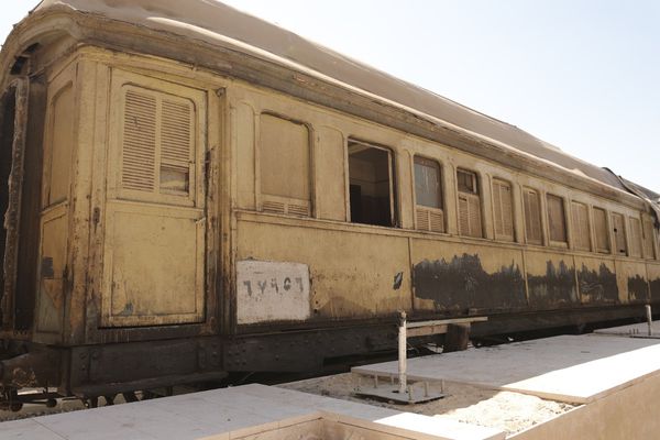 عربة قطار تاريخي
