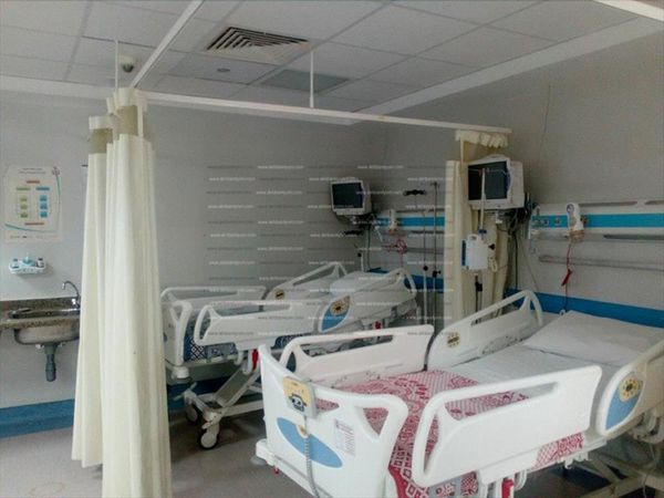 عودة العمل بأقسام مستشفى النجيلة لخدمة المرضي والاهالي  