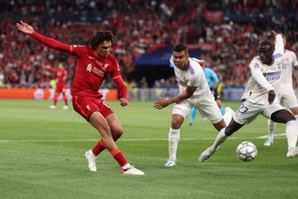 ليفربول وريال مدريد