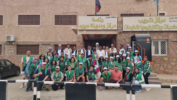 مدينة سيوة تستقبل طلاب جامعات ومدارس الجمهورية ضمن برنامج مصر بتكلم أخضر