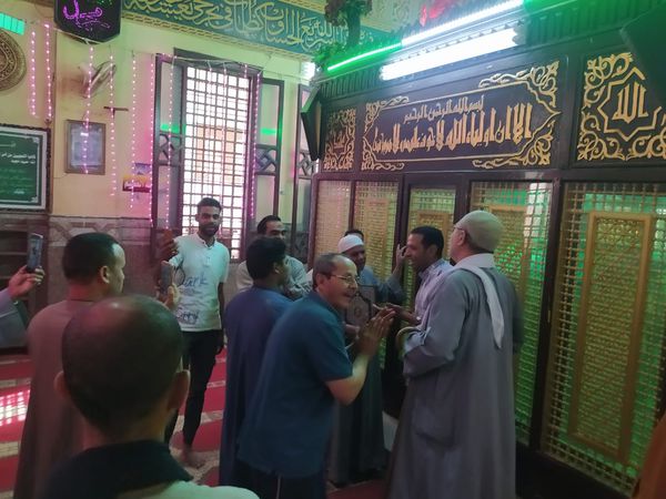 مسجد العارف بالله في سوهاج