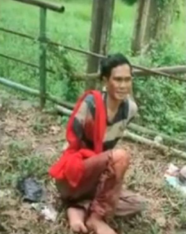 تمساح يمزق ذراع رجل في إندونيسيا