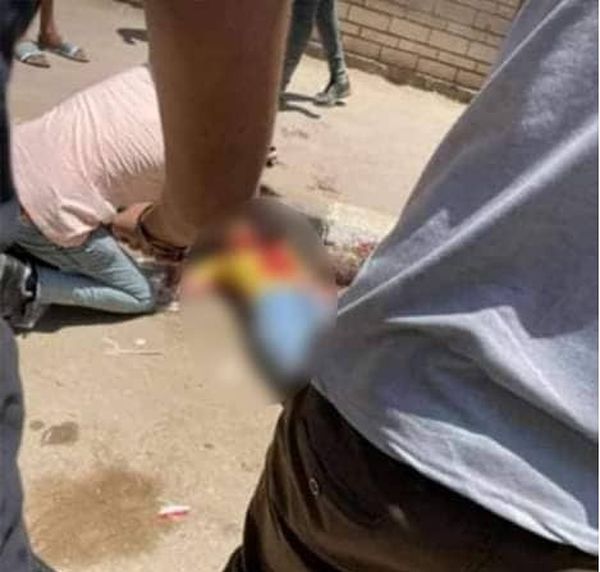 شاب يقتل زميلته طعنًا أمام كلية الآداب جامعة المنصورة 