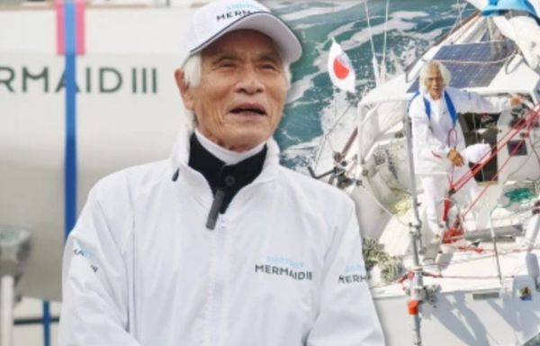 مسن ياباني ينجح في الإبحار عبر المحيط الهادئ دون توقف
