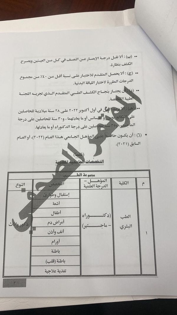 الأوراق المطلوبة 