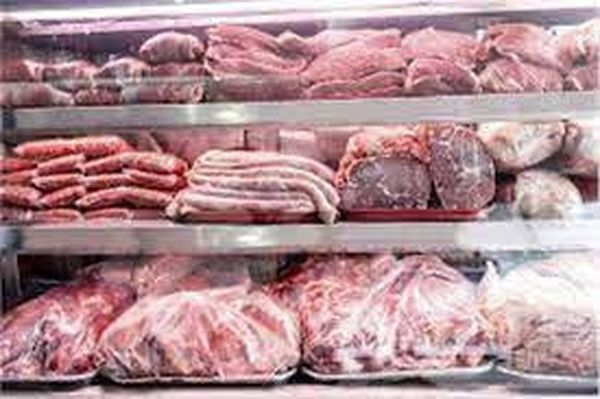 تخزين اللحوم 
