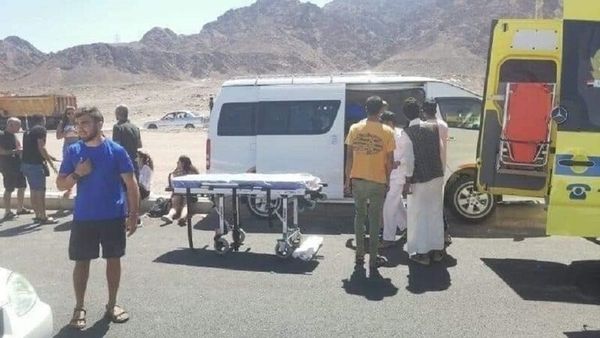 حادث سير في سيناء
