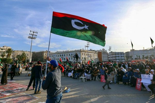 الاشتباكات في طرابلس