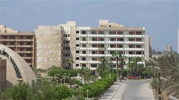 المدن الجامعية بحلوان