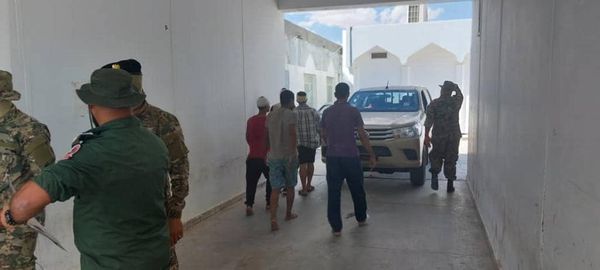 تحرير مصريين مختطفين في ليبيا