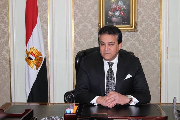 خالد عبد الغفار، وزير الصحة والسكان