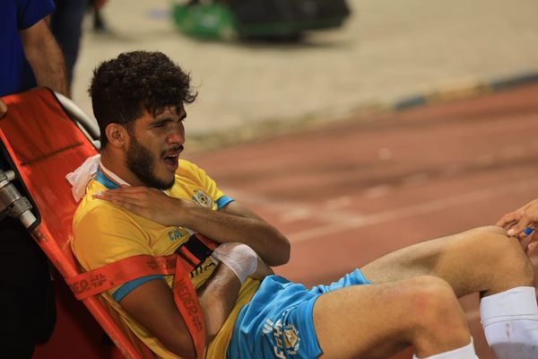 محمد نصر لاعبي الإسماعيلي 