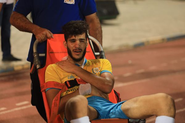 محمد نصر لاعبي الإسماعيلي 