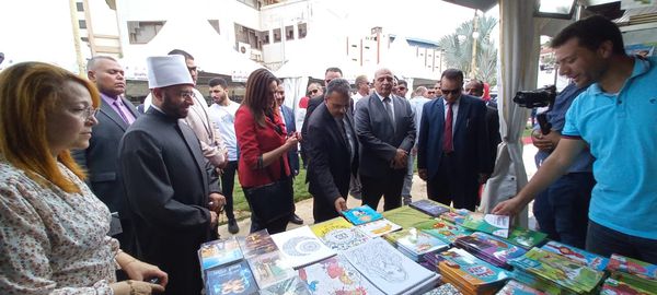 افتتاح معرض دمنهور للكتاب 