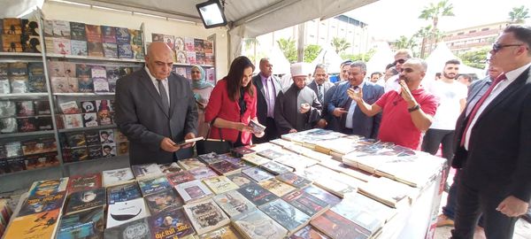 افتتاح معرض دمنهور للكتاب 