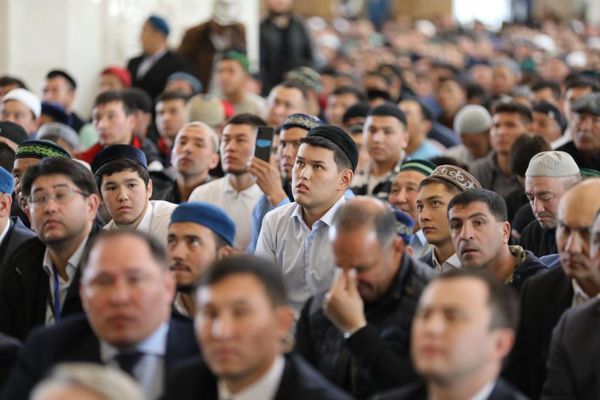  الإمام الأكبر الدكتور أحمد الطيب شيخ الأزهر الشريف في كازاخستان