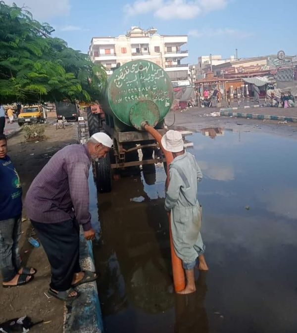 سقوط أمطار بالدقهلية