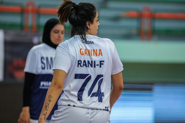 فاركو راعي رسمي لفريق سموحة لكرة السلة سيدات خلال البطولة العربية
