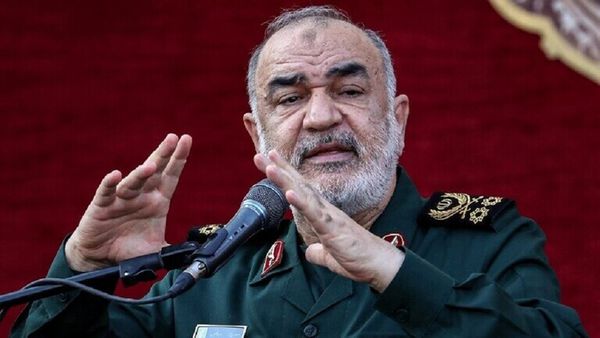 قائد الحرس الثوري الايراني