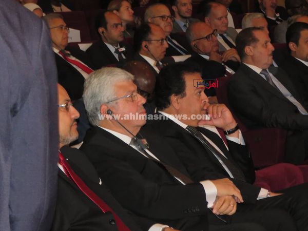 وزير التعليم العالى يفتتح أعمال المؤتمر الوزارى الفرانكوفوني الـ6 بمصر