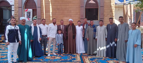 افتتاح مسجد الشيخ عبدالله