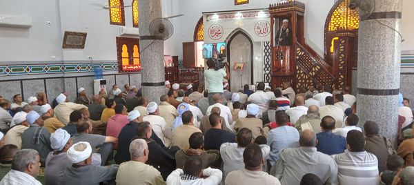 افتتاح مسجد الشيخ عبدالله