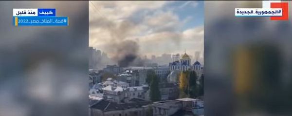انفجارات كييف 