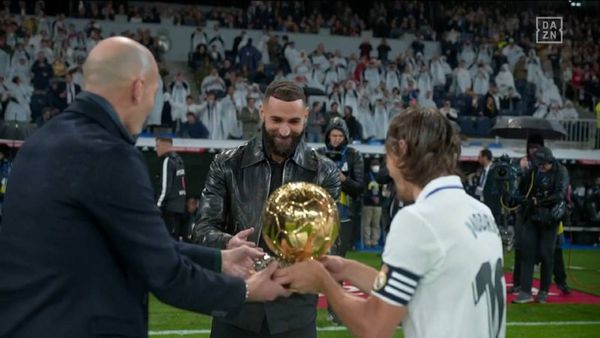 ريال مدريد يحتفل بنجومه