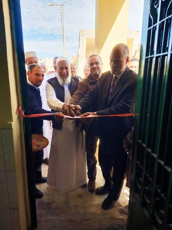 افتتاح مقر مكتب بريد منطقة أغورمي بسيوة