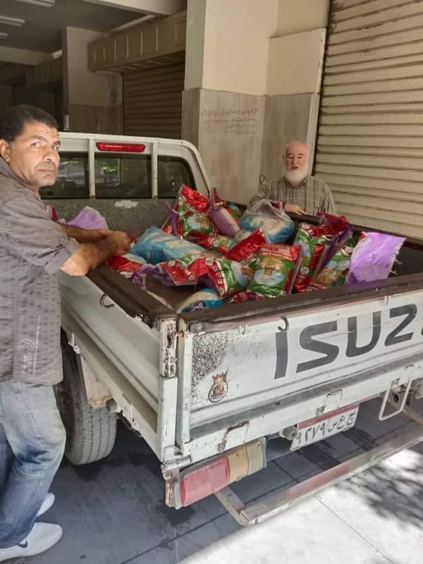 توزيع الارز باحياء بورسعيد