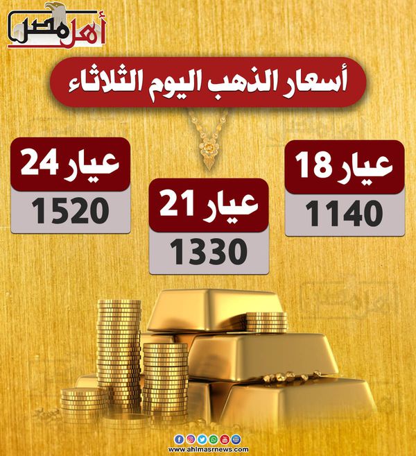أسعار الذهب 