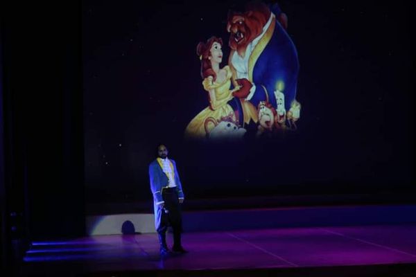 اشهر اغاني افلام ديزني على مسرح أوبرا دمنهور 