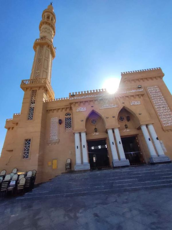 افتتاح مسجد الخطيب