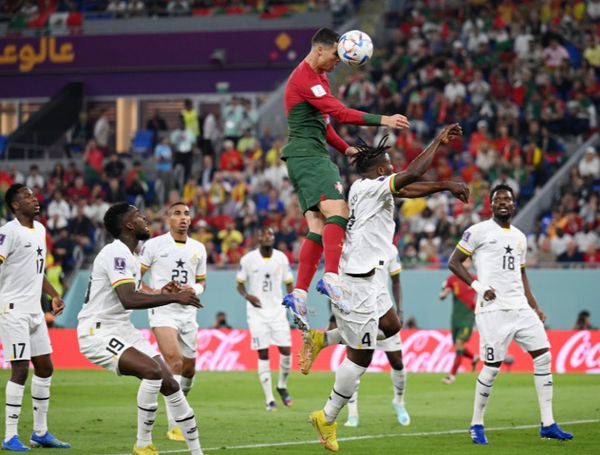 البرتغال ضد غانا